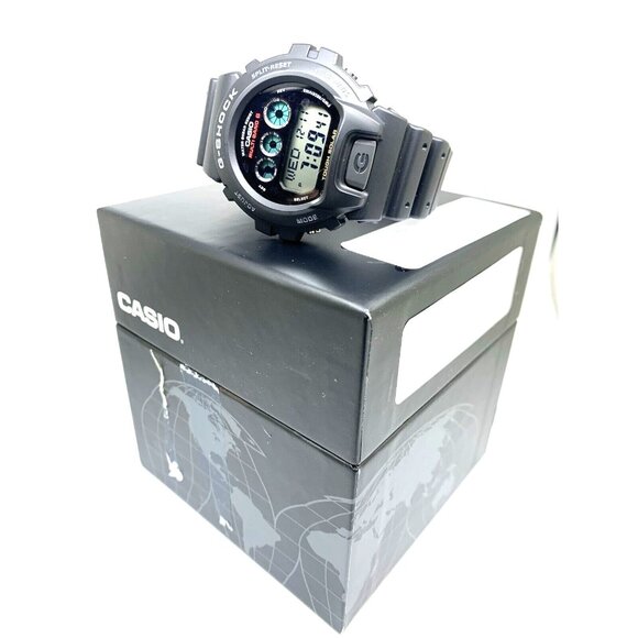 Casio Men's Watch G-Shock GW6900 Black Resin Digital Tough Solar 48mm 3179 - Picture 3 of 15